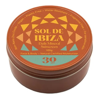 Sol De Ibiza Daily Mineral Sunscreen SPF 30
