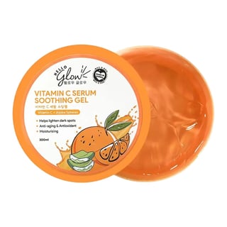 Hello Glow Vitamin C Serum Soothing Gel