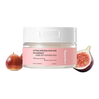 Veganifect Lifting And Balancing Fig Chestnut Pore Fit Toner Pad