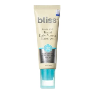 Bliss Block Star Tinted Daily Mineral Sunscreen SPF 30