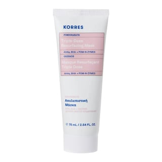 KORRES Pomegranate Triple-Dose Resurfacing Mask