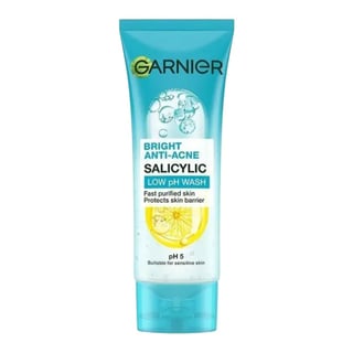 Garnier Bright Anti-Acne Salicylic Low pH Wash