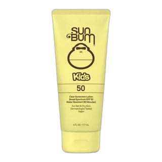 Sun Bum Kids SPF 50 Clear Sunscreen Lotion