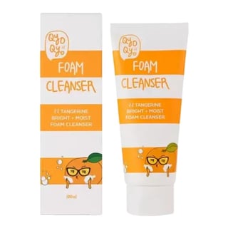 Qyo Qyo Tangerine Bright+Moist Foam Cleanser