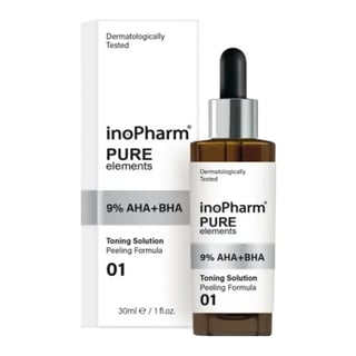 Inopharm Pure Elements 9% AHA + BHA Facial Peeling