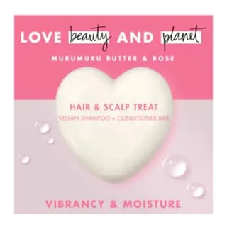 Love Beauty and Planet Muru Muru Butter & Rose Shampoo Bar