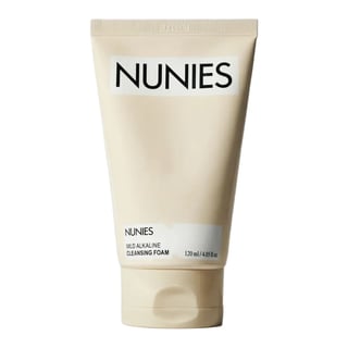 Nunies Mild Alkaline Cleansing Foam