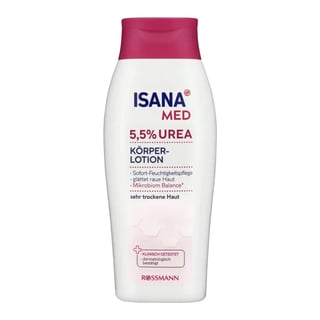 ISANA 5,5% Urea Körperlotion