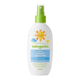 Babyganics Mineral Sunscreen Spray SPF 50+