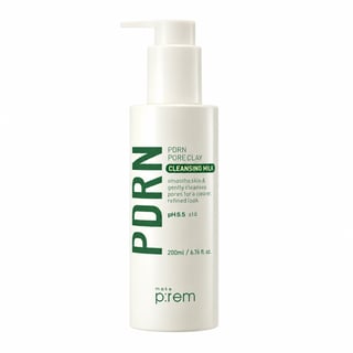Make p:rem PDRN Pore Clay Cleansing Milk