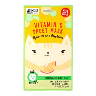Jiinju Beauty Vitamin C Sheet Mask