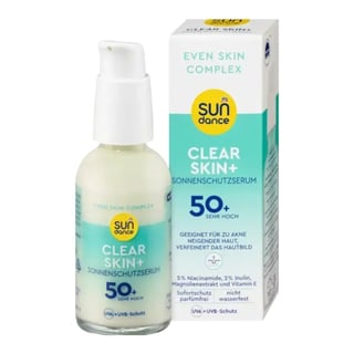 Sundance Clear Skin+ Sonnenschutzserum SPF 50+