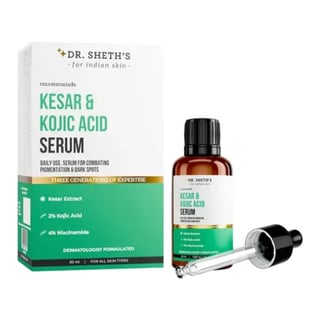 Dr. Sheth's Kesar And Kojic Acid Serum