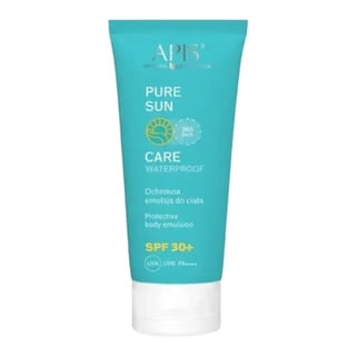 APIS Natural Cosmetics Pure Sun Care Waterproof Protective Body Emulsion SPF 30+