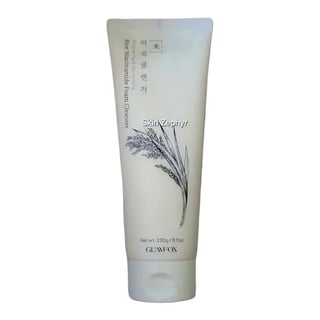 GLAMFOX Rice Niacinamide Foam Cleanser