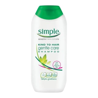 Simple Skincare Kind To Hair Gentle Care Shampoo