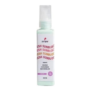 Rraw Skincare Cream Sunblock SPF 75