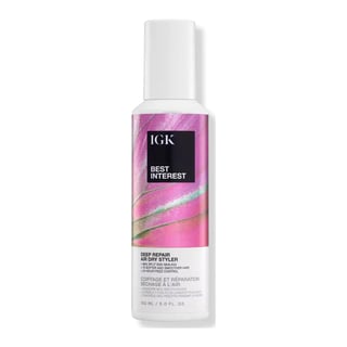 IGK Hair Best Interest Deep Repair Air Dry Styler