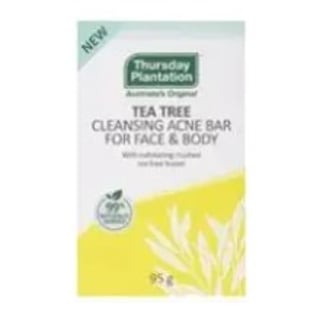 Thursday Plantation Tea Tree Cleansing Acne Bar For Face & Body