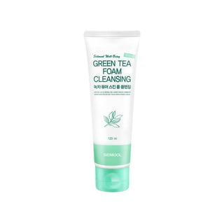 Sidmool Wellbeing Green Tea Foam Cleanser