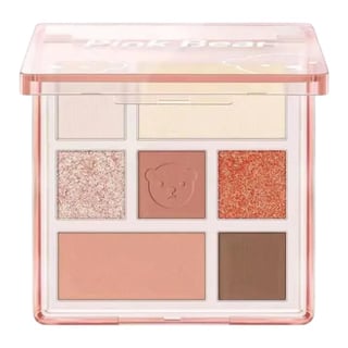 Pink Bear Little World Eyeshadow 7 Colors