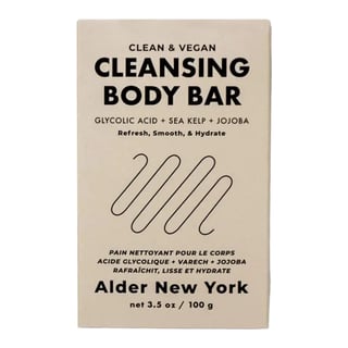 Alder New York クレンジング ボディバー
