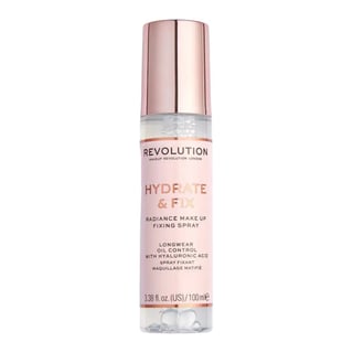 Revolution Beauty Hydrate & Fix Radiance Make Up Fixing Spray