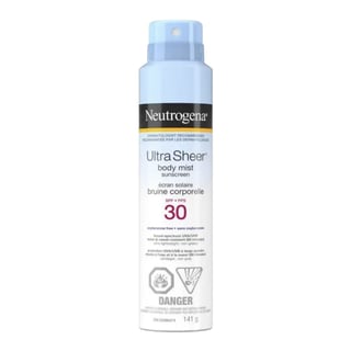 Neutrogena Ultra Sheer Sunscreen Spray SPF 30