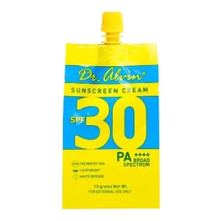 Dr. Alvin Sunscreen Cream SPF 30
