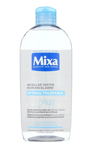 Mixa Optimal Tolerance Micellar Water