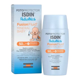 怡思丁 Fotoprotector Pediatrics Fusion Fluid Mineral Baby SPF 50