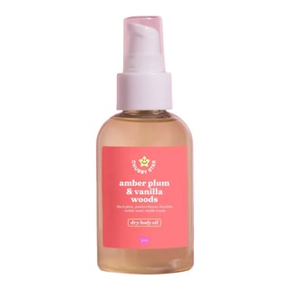 Chubby Star Amber Plum & Vanilla Woods Dry Body Oil