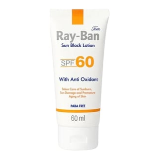 Wisdom Pharma Ray-Ban Sun Block Lotion SPF 60