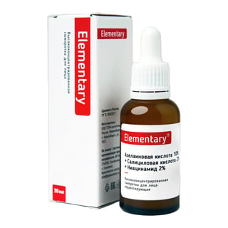 Elementary Azelaic + Salicylic Acid Serum