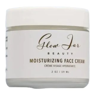 Glow Jar Beauty Moisturizing Face Cream