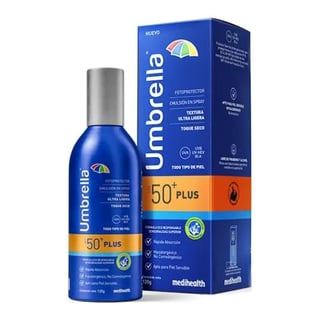 Umbrella Fotoprotector Emulsion En Spray SPF 50+ Plus