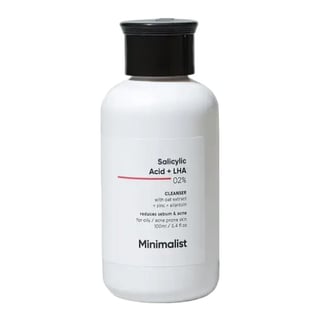 Minimalist Salicylic Acid + LHA 02% Cleanser