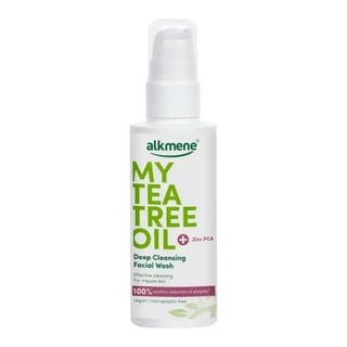 alkmene My Tea Tree Oil Deep Facial Cleansing Wash
