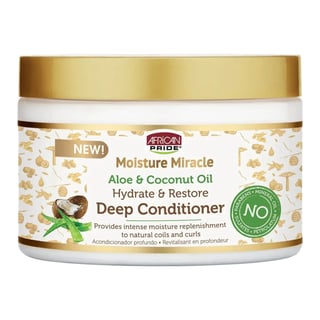 African Pride Aloe & Coconut Oil Deep Conditioner