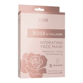 Azure Rose & Collagen Hydrating Sheet Face Mask