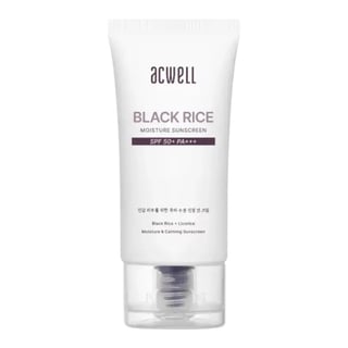 Acwell Black Rice Moisture Sunscreen SPF50+ PA+++
