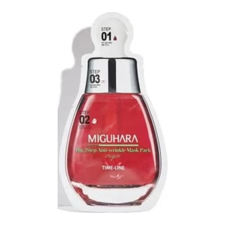 Miguhara Big 3 Step Anti-Wrinkle Mask Pack Origin (Step 3)