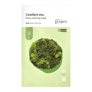 Make p:rem Comfort Me. Moss Calming Mask