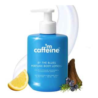 mCaffeine By The Blues Perfume Body Lotion