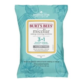 Burt's Bees Micellar Makeup Removing Towelettes
