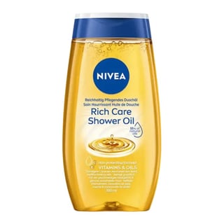 Nivea Rich Caring Shower Oil