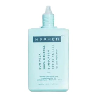 hyphen Sun Milk 100% Mineral Sunscreen SPF 50