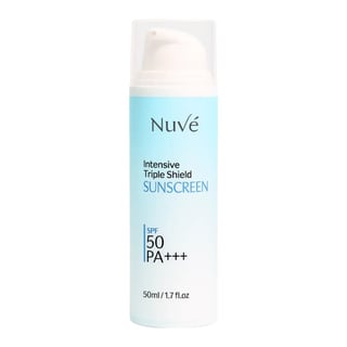 Nuvé Intensive Triple Shield Sunscreen SPF 50 PA+++
