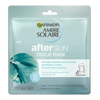 Garnier Ambre Solaire After Sun Cooling Tissue Mask