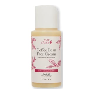 100% Pure Coffee Bean Face Cream